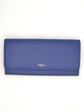Furla Babylon Saffiano Leather Continental Flap Wallet XL